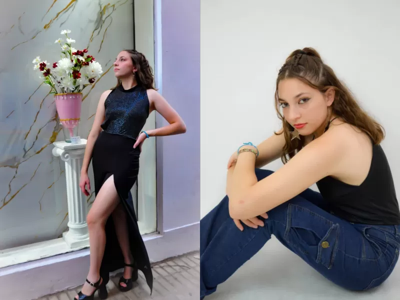 Lyn Nira busca crecer en el modelaje y convertir su experiencia en un impulso para otros j&oacute;venes