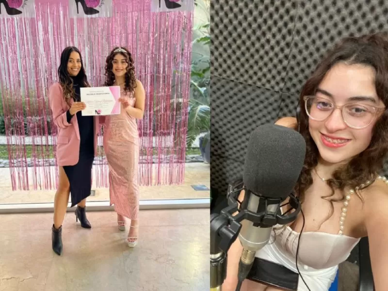 Kimeh Rodríguez y las exigencias del mundo del modelaje: