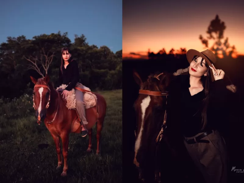 Con 17 años, Ana Luz busca crecer en la moda y no se pone límites