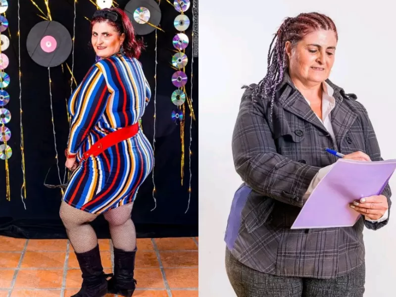 De almacenera a modelo y poeta: la trayectoria de resiliencia y arte de la uruguaya Mayla Martínez