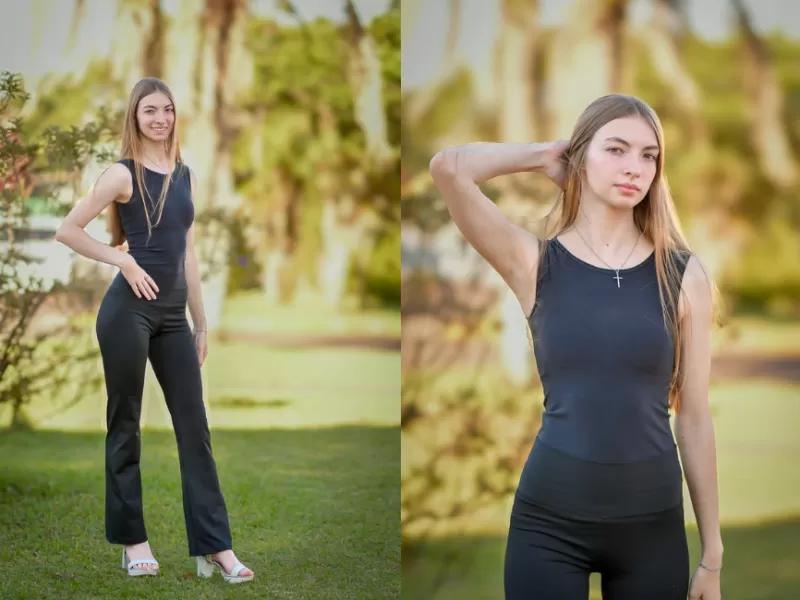 Con 19 años y de Misiones, Camila Salapata combina estudios y pasarela para crecer profesionalmente