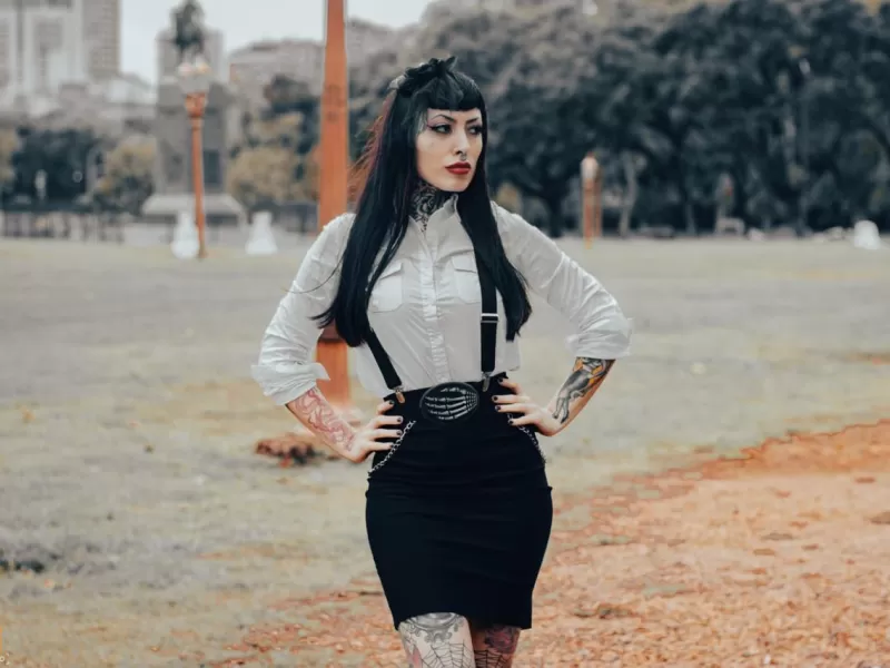 De Burzaco al universo pin up: Cherry construyó un camino entre la belleza y el empoderamiento femenino