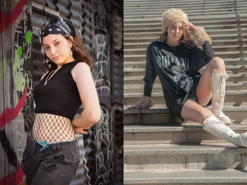 Lyn Nira busca crecer en el modelaje y convertir su experiencia en un impulso para otros jóvenes