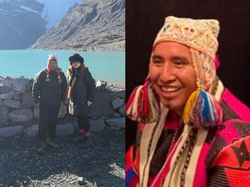 VIDEO | Rosa Roibas anunció la gira del sacerdote andino Nicolás Pauccar en Estados Unidos con talleres y ceremonias