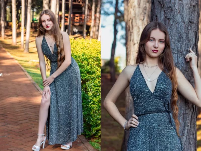 De una academia en Misiones al escenario: el crecimiento de Priscila Gluge en el modelaje