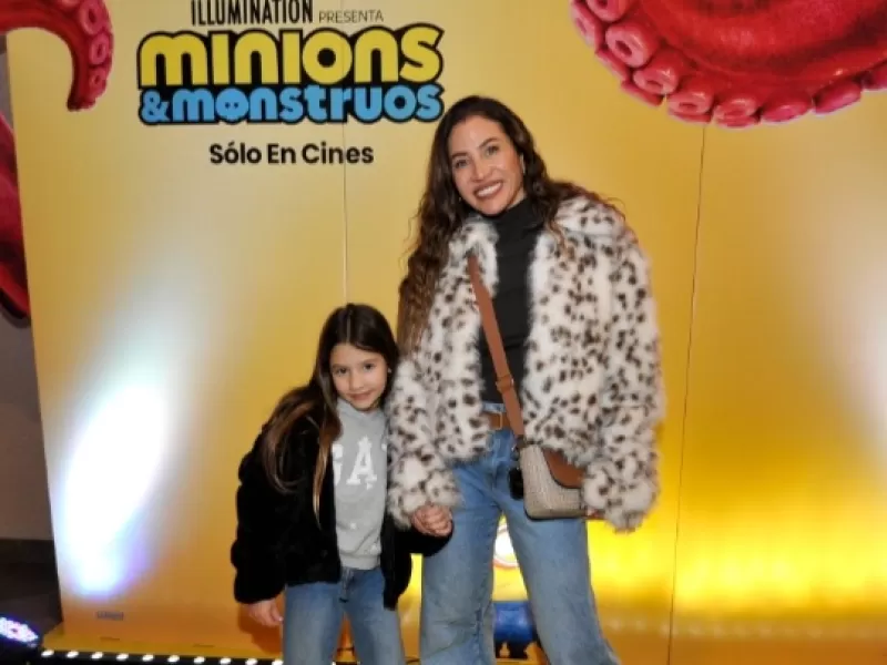 VIDEO | Los Minions conquistaron el DOT: una avant premiere repleta de famosos y familias