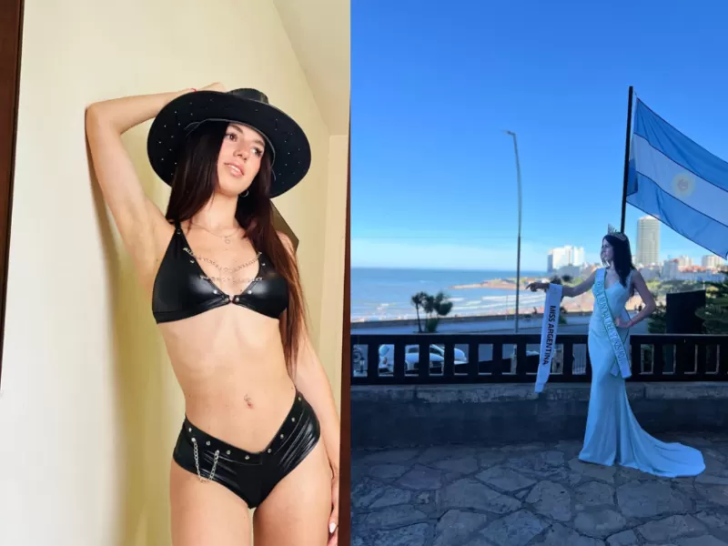 VIDEO | Sayra Serdán apuesta a Mar del Plata y al compromiso ambiental en su camino a Miss Earth