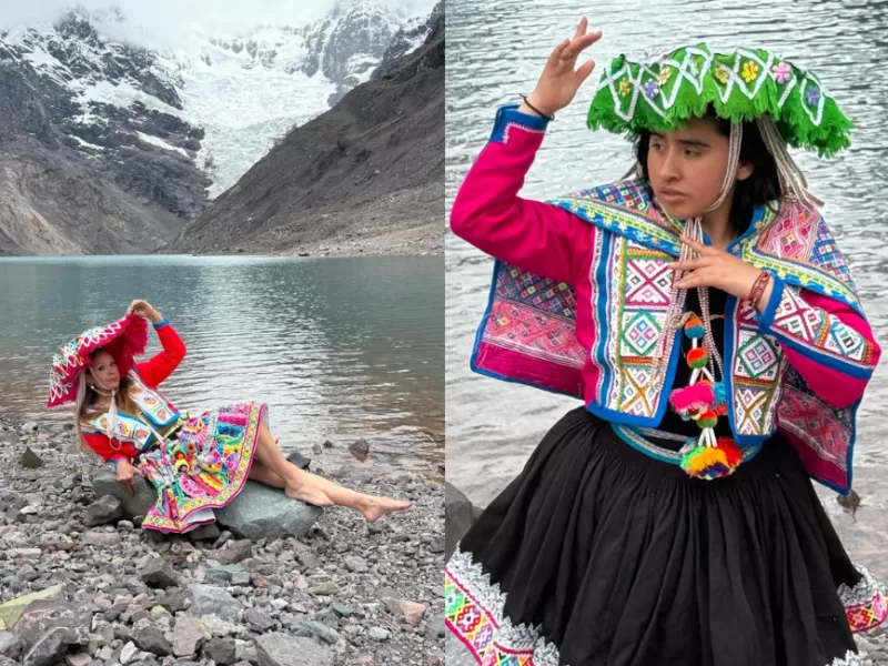 VIDEO | Neni Gibelli y Danna Pauccar Santos fueron parte de una experiencia cultural única en Perú