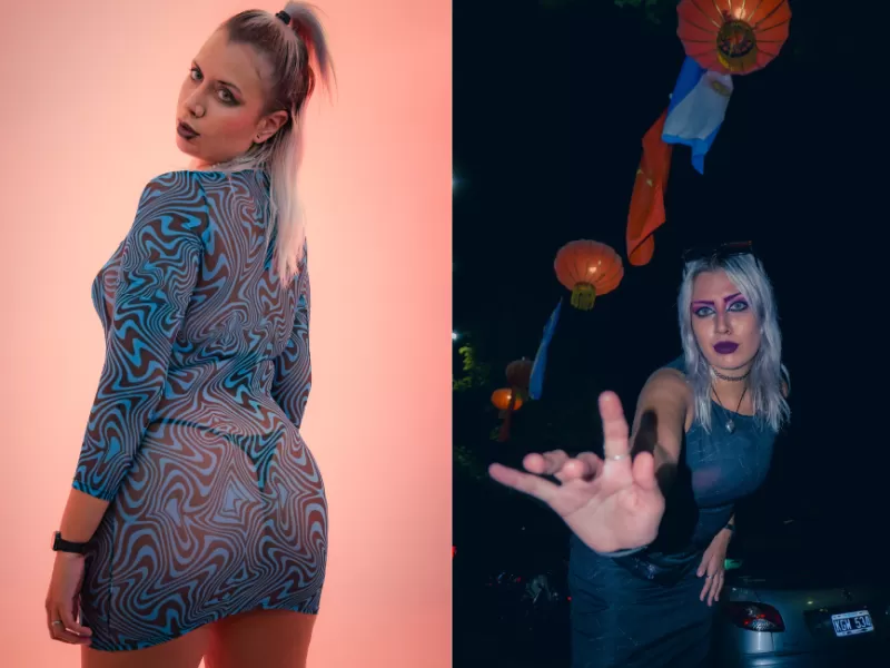 Brendu Nievas, la joven que une moda, espiritualidad y negocios digitales