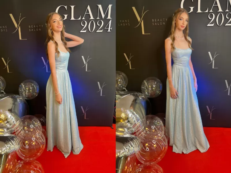 Con 19 años y de Misiones, Camila Salapata combina estudios y pasarela para crecer profesionalmente