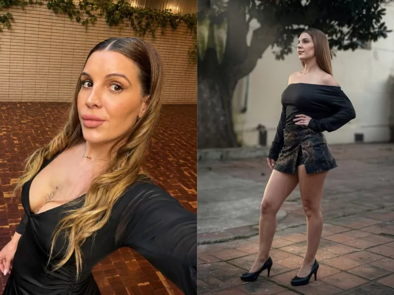 Magui Grassi comenzó a modelar a los 34 años mientras mantiene su trabajo en una empresa de seguros