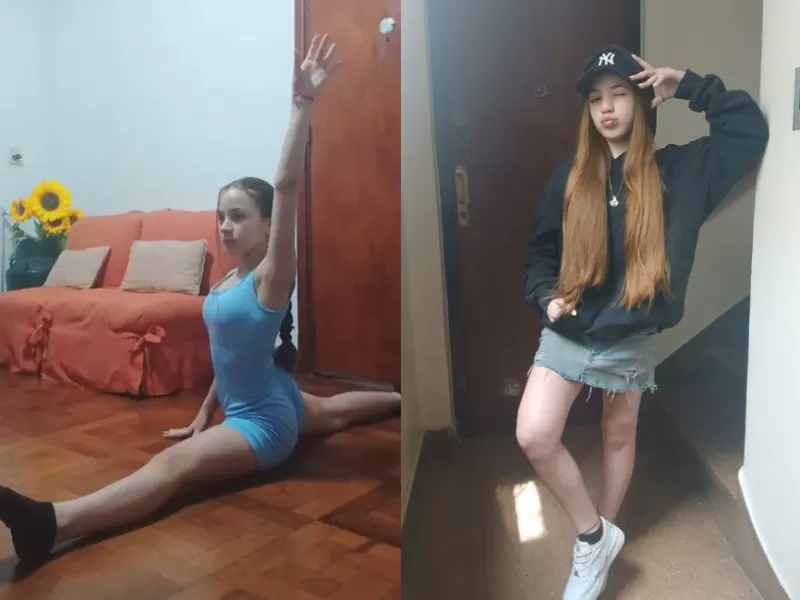 A los 14 a&ntilde;os, Brenda entrena 9 horas diarias y apunta a giras internacionales