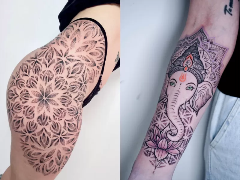 La artista del puntillismo y los mandalas apuesta a nuevos desafíos en 2026