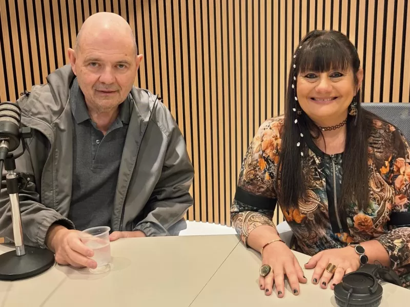 VIDEO | Carlos Rottemberg y Osqui Guzmán hablaron sobre sus experiencias personales y el presente del teatro