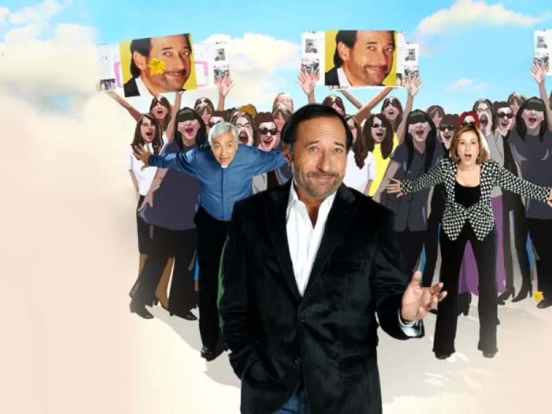 Diez a&ntilde;os despu&eacute;s, Francella vuelve a dominar Netflix con El hombre de tu vida