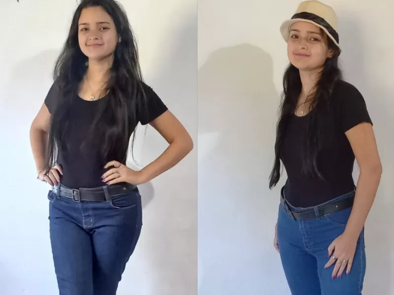 De San Ignacio a Buenos Aires, Zoe Dos Santos construye su camino en las pasarelas con apenas 18 años