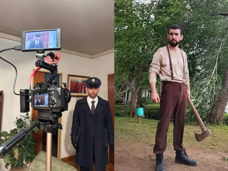 Ángel Lugo transforma su vocación infantil en un proyecto artístico en expansión