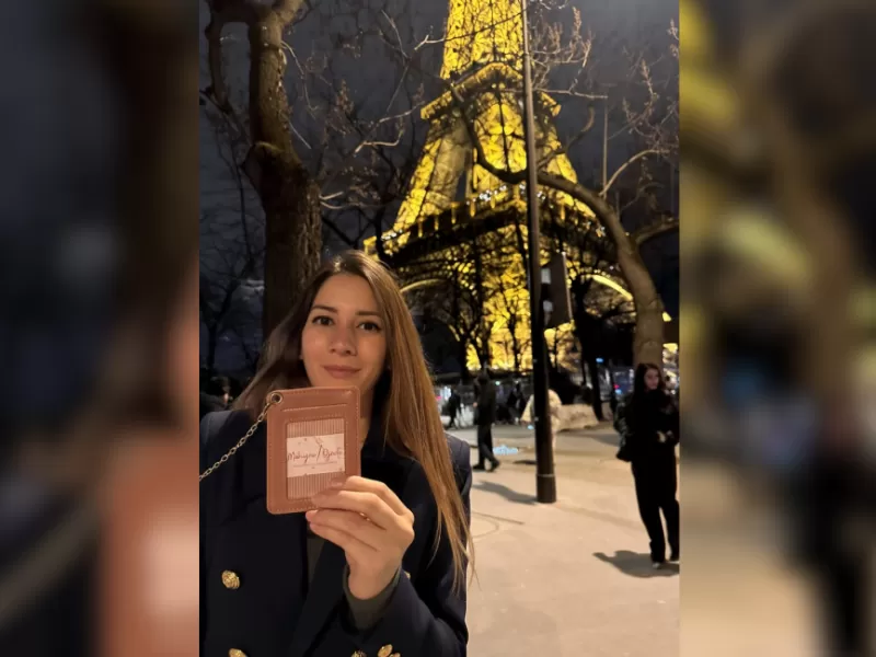 La chaqueña Mahyra Ojeda apunta a vestir a Juana Viale y acelera su ascenso en el mundo del diseño