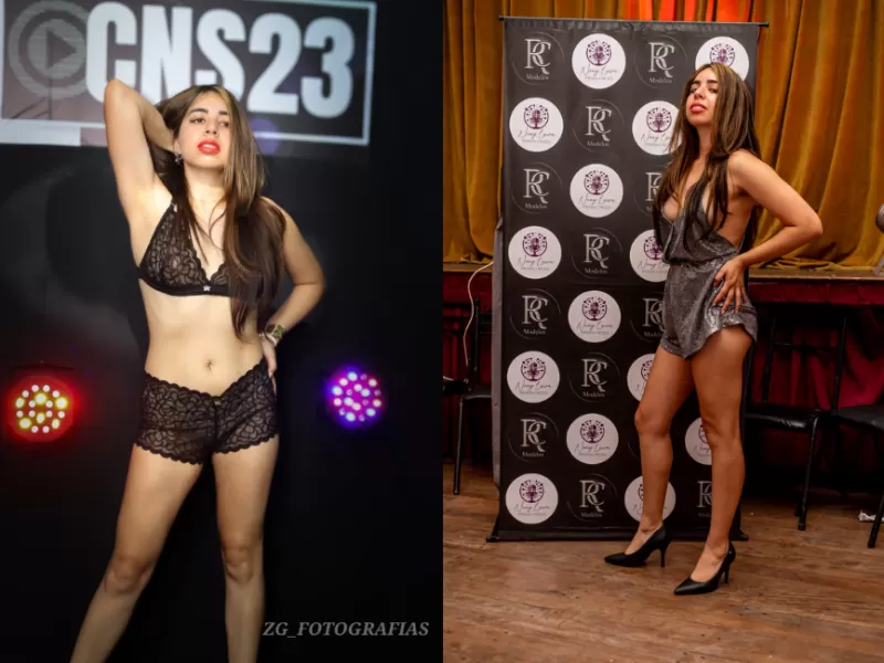 VIDEO | Agustina Perez: formación en Anamá Models y proyectos en streaming y desfiles