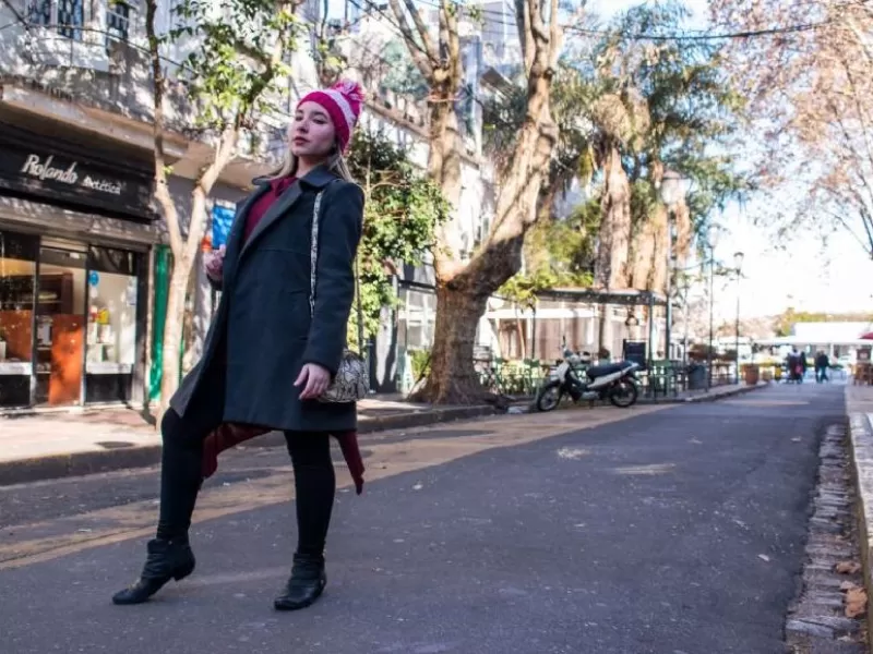 Fío Maddonni, la modelo que venció sus miedos y pisa fuerte en las pasarelas