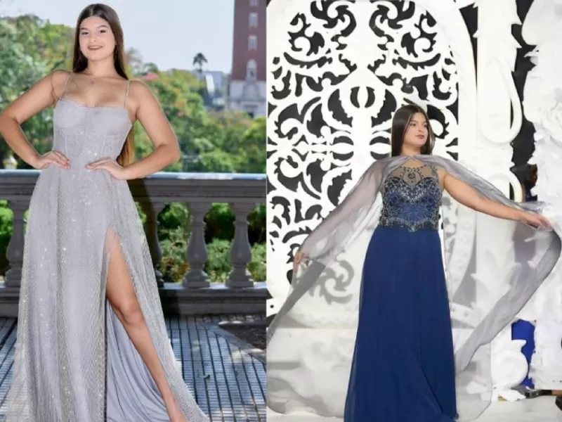 Delfina López, la uruguaya de 16 años que sueña con Miss Universe: “La danza es una parte muy importante de mí”