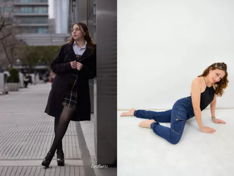 Lyn Nira busca crecer en el modelaje y convertir su experiencia en un impulso para otros jóvenes