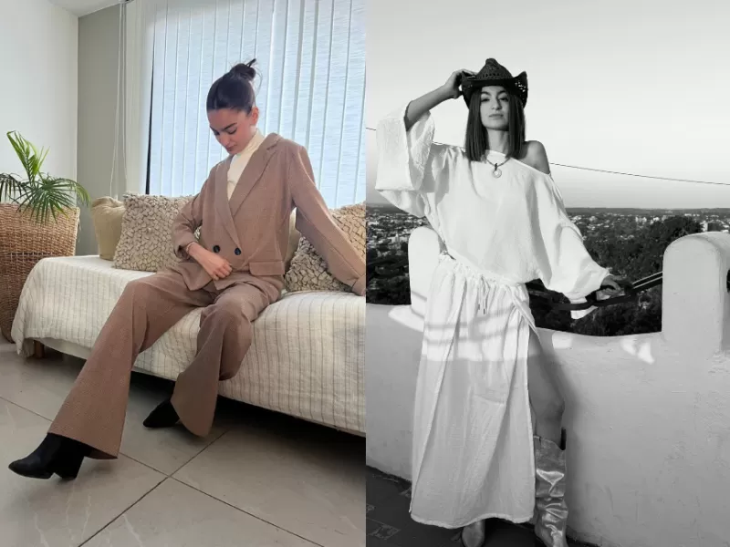 Modelo y embajadora, Agustina Parrondo combina moda con concientización