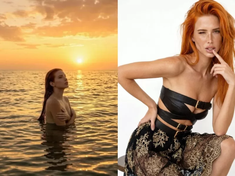 VIDEO | Sapir Shalev contó cómo el modelaje la acercó a la actuación y marcó su visión sobre la imagen y los valores