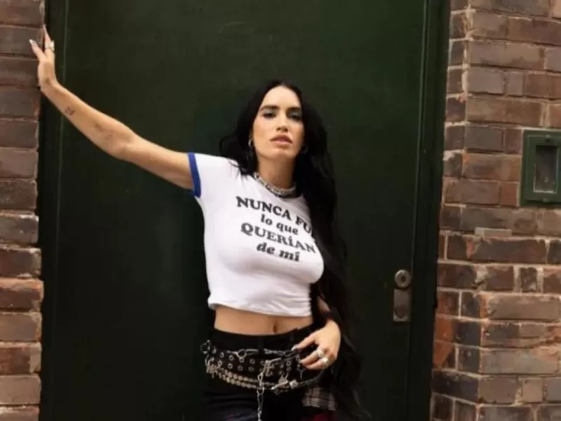 VIDEO | Lali Espósito sorprendió con un comentario íntimo en un programa español y puso incómodo a Pedro Rosemblat