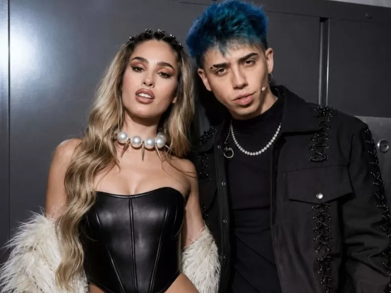 Luck Ra y Juli Poggio comenzaron a cocinar una relación