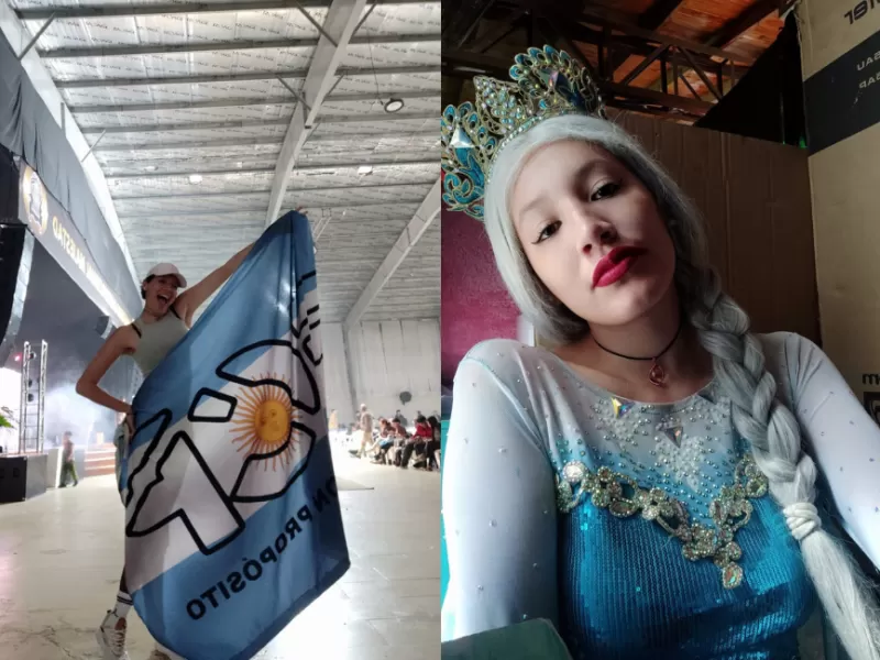 Luana Geraldine: “Me gusta poder ser yo misma y transmitir emociones en la pasarela”