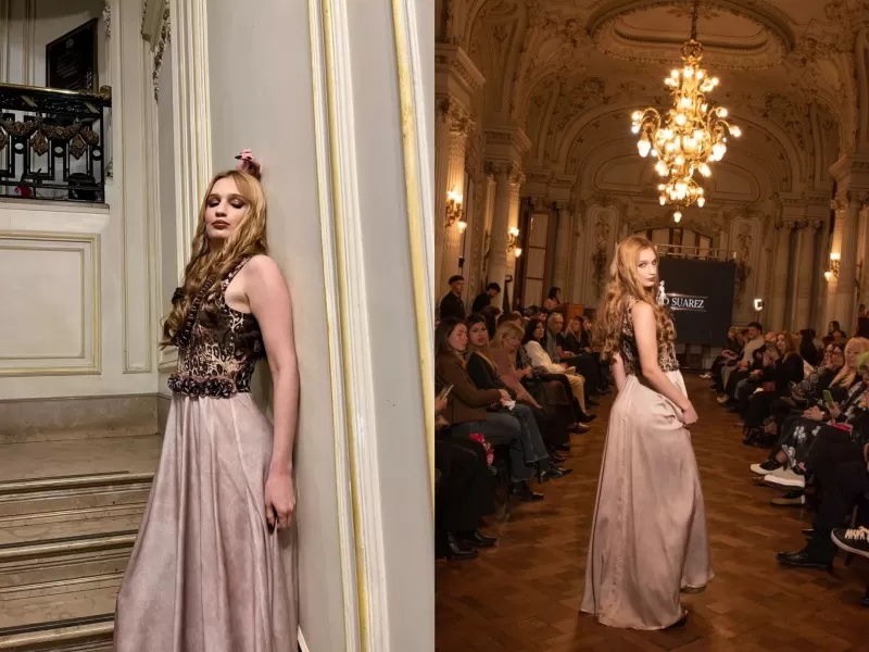 Camila Abalos combina la carrera de Abogacía con su crecimiento en el modelaje: “Quiero aprovechar cada oportunidad”