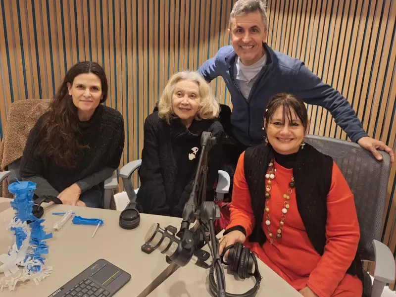 VIDEO | Ana Celentano y el elenco de “Nicandro y Alda”: teatro, memoria y resistencia en una charla imperdible