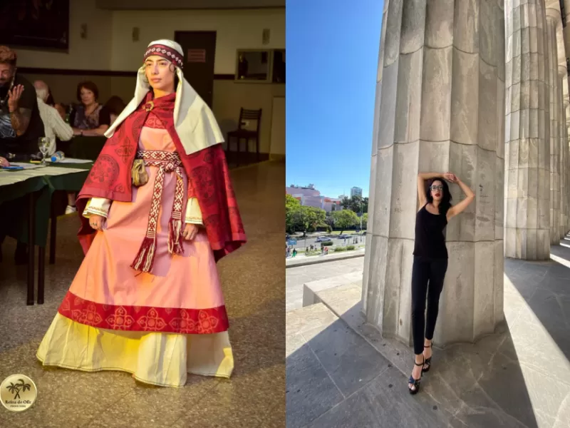 Yanina Rivera construyó su carrera en el modelaje tras formarse con Roberto Piazza y trabajar en agencias