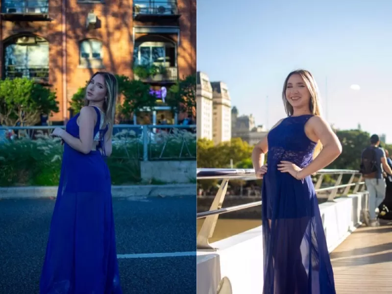 Fío Maddonni, la modelo que venció sus miedos y pisa fuerte en las pasarelas