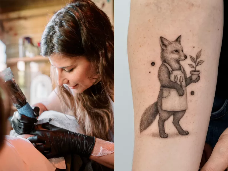 Inbar dej&oacute; el dise&ntilde;o industrial y hoy tat&uacute;a en distintos pa&iacute;ses con un estilo espiritual y natural