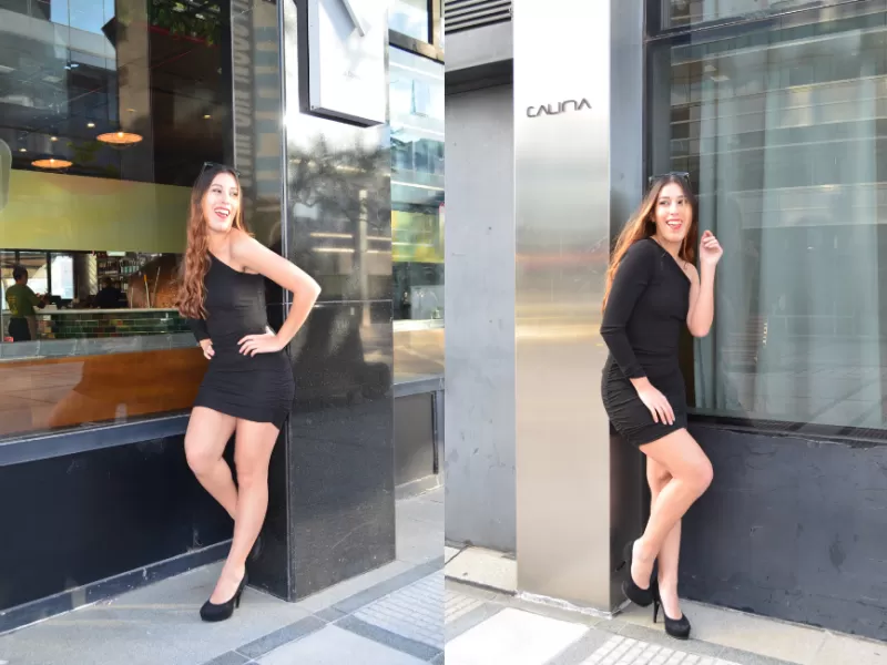 Ayelén Esquivel: la modelo bonaerense que construyó su camino sin contactos ni atajos