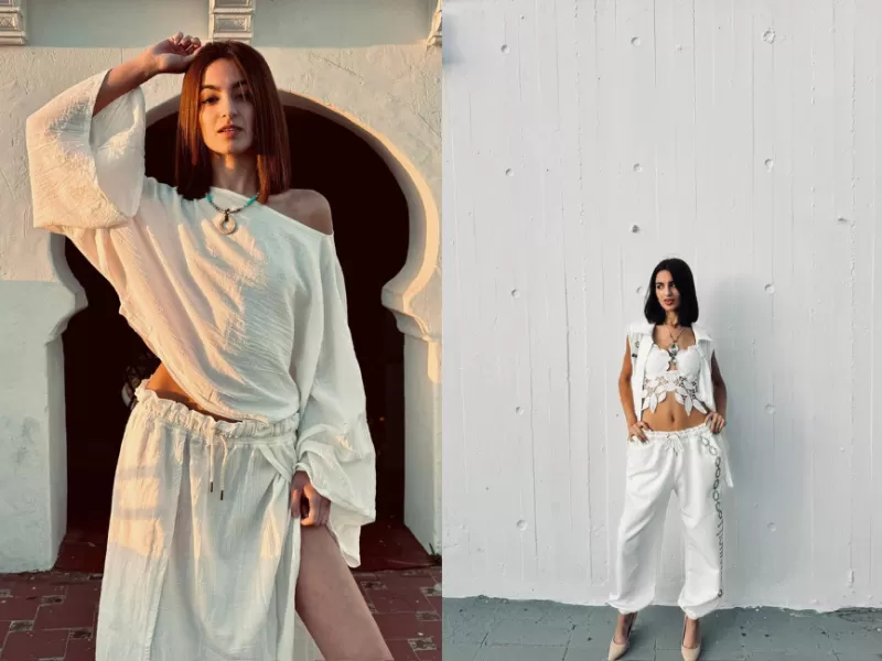 Modelo y embajadora, Agustina Parrondo combina moda con concientización