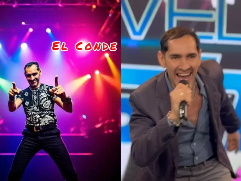 “El Conde” Ojeda detalló su carrera, premios obtenidos y el lanzamiento de nuevas canciones