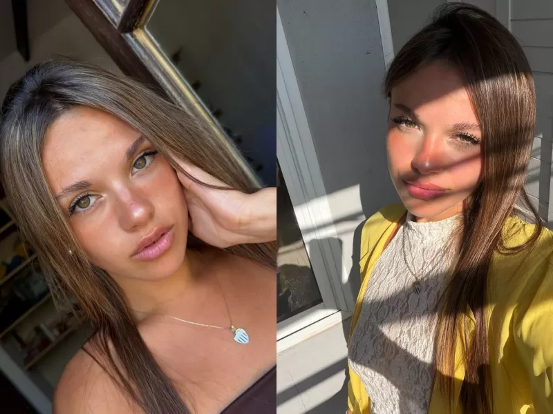 Josefina Gronda, la joven de Chaco que combina el modelaje con su pasión por el periodismo deportivo