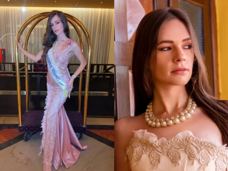 Mientras termina Kinesiología, Camila Veiga fortalece su carrera y expande su escuela de modelos