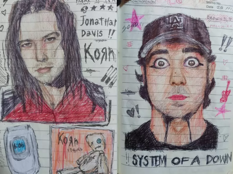 Mía Ayelén Brusco: la joven artista que encontró en los retratos su forma de transmitir emociones