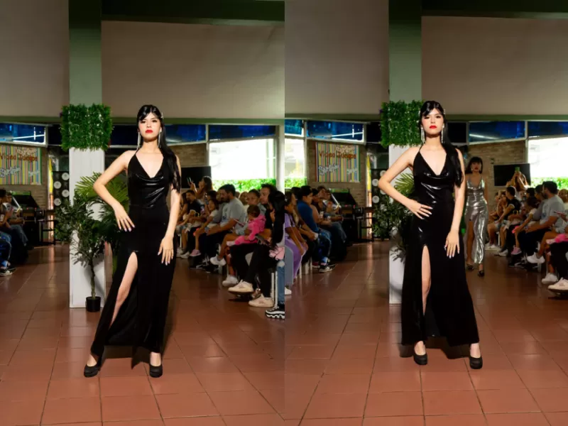 VIDEO | Euge descubrió una academia por Instagram y ahora busca convertirse en modelo profesional