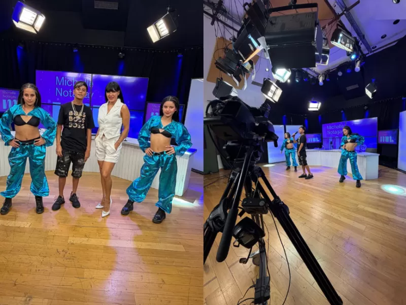 VIDEO | Michelle Notagay entrevistó a Benji Bendi, la joven promesa musical chilena que crece con solo 13 años