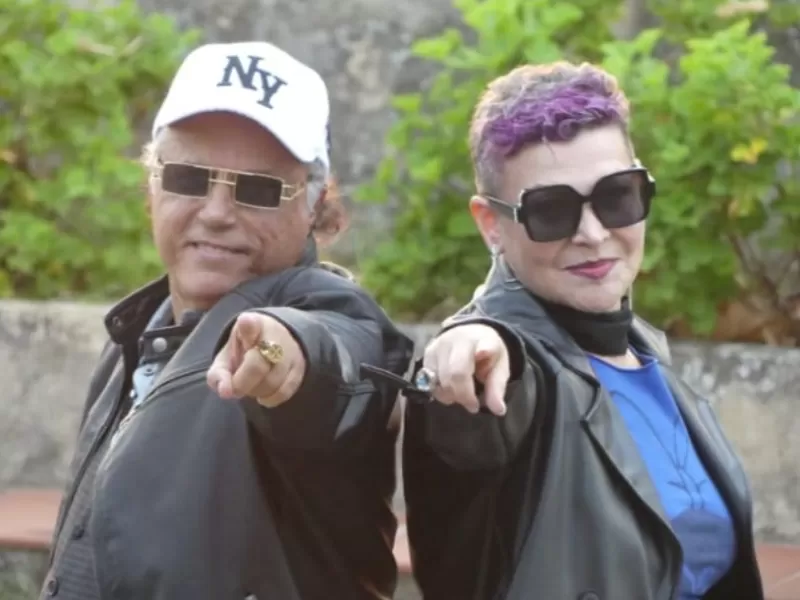 Los cantantes italianos Orazio Rani y Roxela serán premiados en Córdoba y preparan su espectáculo en Buenos Aires