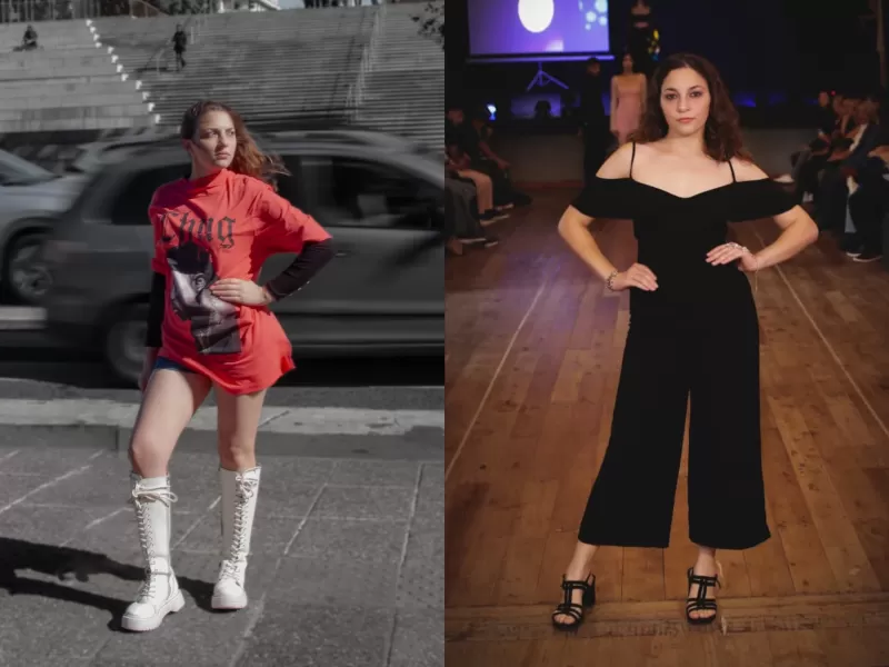 Lyn Nira busca crecer en el modelaje y convertir su experiencia en un impulso para otros jóvenes