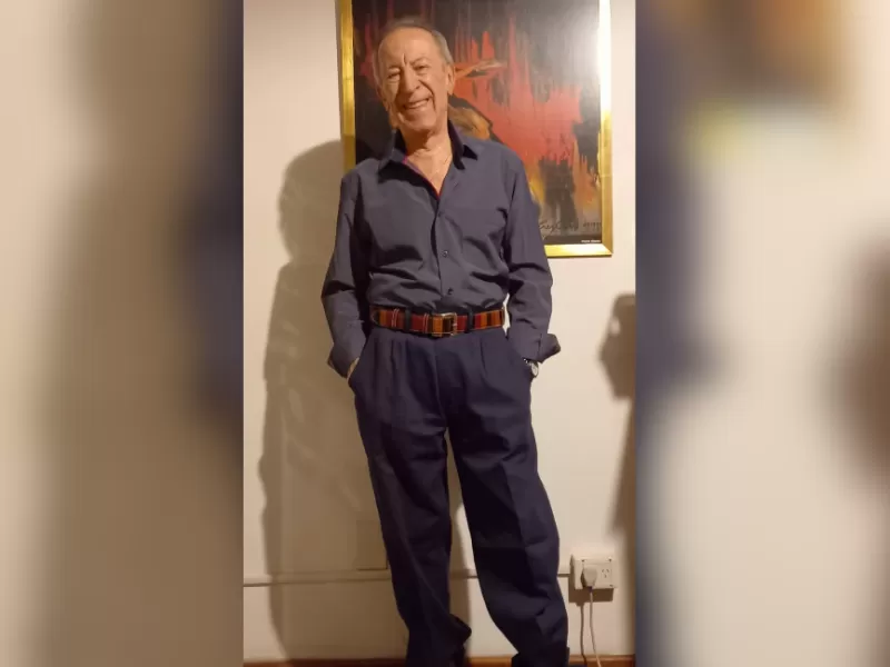 VIDEO | Jhosemaria De Niro habló sobre su mirada del mundo, su carrera y la decisión de volver a grabar en español