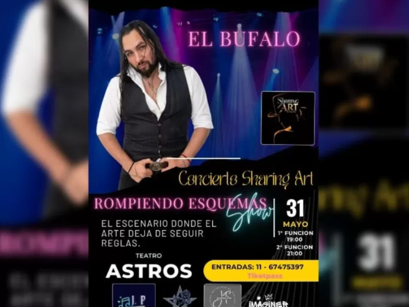 Hern&aacute;n Orellano vuelve al ruedo solidario y prepara otra presentaci&oacute;n tras el show con Los Secuaces