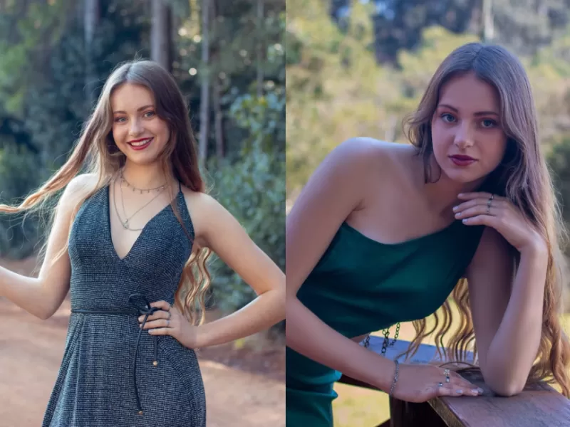 De una academia en Misiones al escenario: el crecimiento de Priscila Gluge en el modelaje