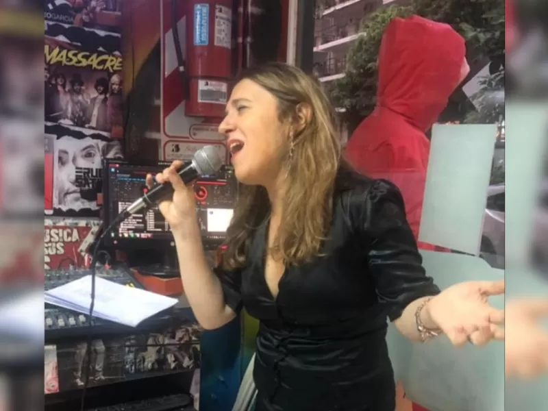 Maria Florencia Jares: una voz que inspira